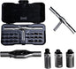 24 in 1 Magnetic Ratchet Screwdriver Set, DIY Mini Multi Bit Magnetic Screwdriver with Detachable Handle and Case for Electronics Repair, Furniture, Computers, Bicycle