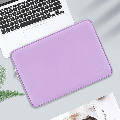 MOSISO Laptop Case 16 inch, 15-15.6 inch Laptop Sleeve Bag Compatible with MacBook Pro 16 inch, HP, Acer, Dell, Lenovo, ASUS Notebook, Neoprene Computer Sleeve Bag with Small Case, Purple