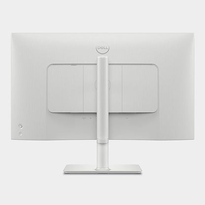 Dell S2725DS Monitor - 27 Inch, QHD (2560x1440) Display, 100Hz refresh rate, 1500:1 contrast ratio, TÜV Rheinland Eye comfort 4 Star, Integrated 2x5W speaker, Height/Tilt/Swivel/Pivot- Ash White color