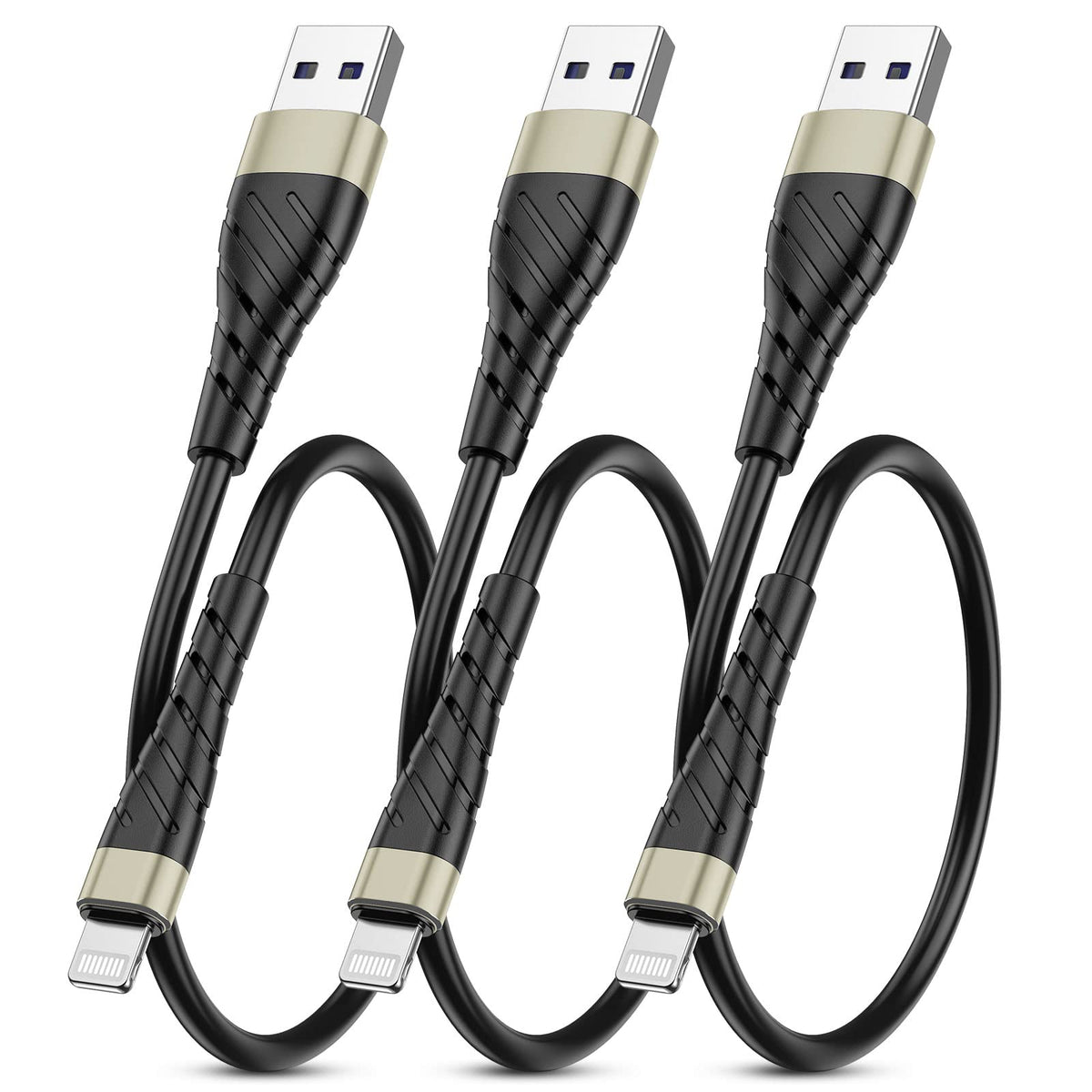 OIITH USB C Cable, USB A to USB C 3A Fast Charging (3FT 3Pack) Phone USB Type-C Charge Cable Android Charge Cord USB C Charger Cable for iPhone 15 Plus/Pro/Pro Max/Samsung/Pad/Laptop/LG/-Red