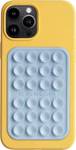 OCTOBUDDY Classic MAX - Silicone Suction Phone Case Adhesive Mount - Hands-Free, Strong Grip Holder for Selfies and Videos - iPhone and Android Compatible - 2.6″ x 3.9″