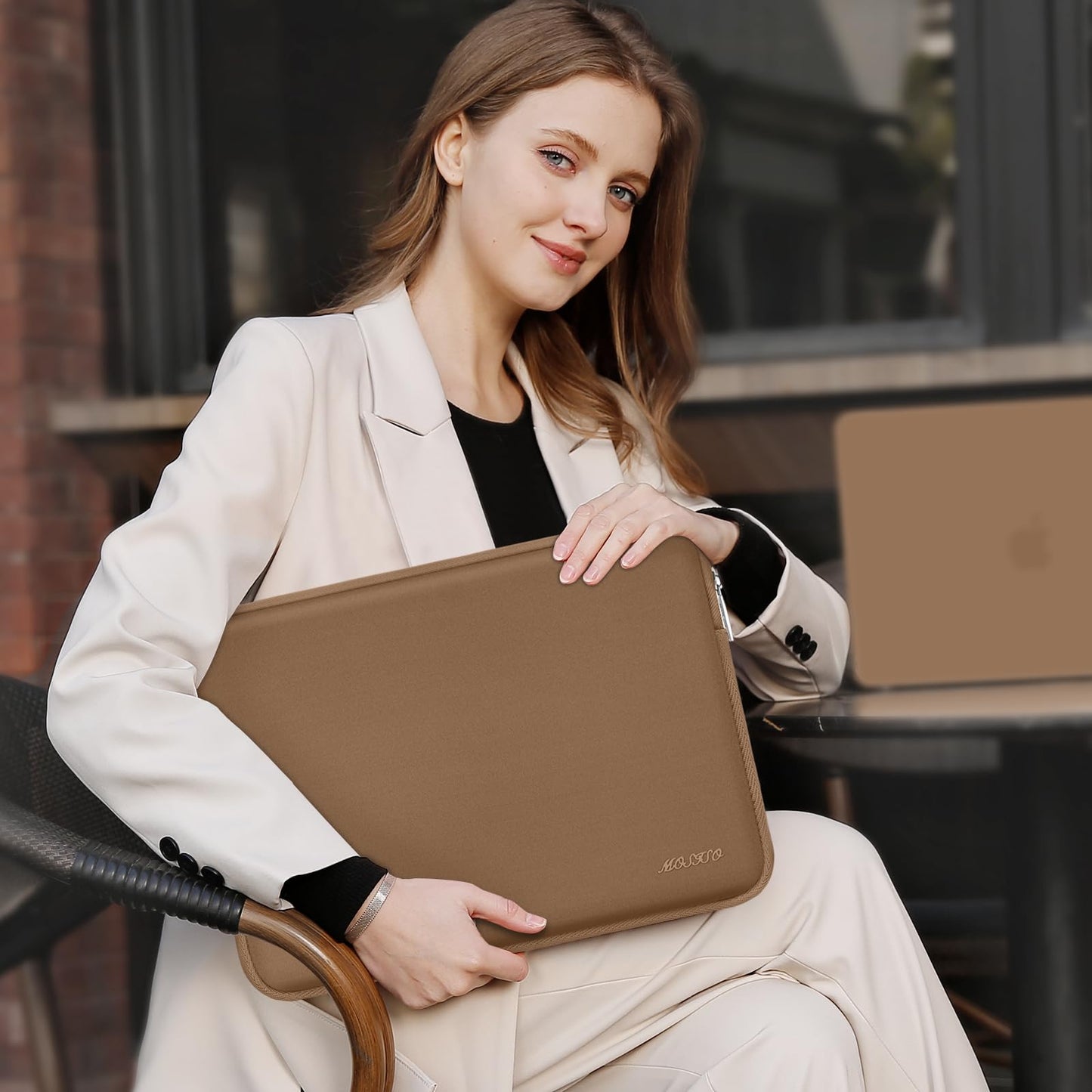 MOSISO Laptop Case 13.3 inch, 13-13.3 inch Laptop Sleeve with Small Case