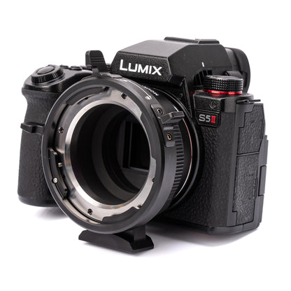 VILTROX PL-X Lens Mount Adapter Ring Converter with Rotary Lock Compatible with PL Lens to Fuji X-Mount Cameras X-Pro1, X-Pro2, X-T1, X-T2, X-T3, X-E1, X-E2, X-E2s, X-E3, X-H1