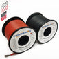 Fermerry 24 AWG Stranded Wire Spool 25ft Each 6 Colors