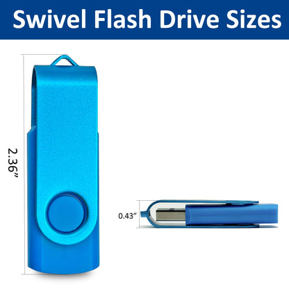 2GB Flash Drive 10 Pack Nicepicten USB 2.0 Thumb Drive USB Memory Stick