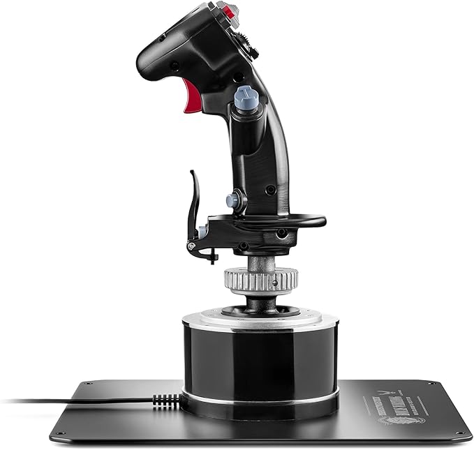 Thrustmaster HOTAS Warthog Flight Stick, Throttle and Control Panel for Flight Simulation, Official Replica of the U.S Air Force A-10C Aircraft (Compatible with PC)