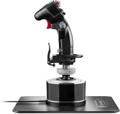 Thrustmaster HOTAS Warthog Flight Stick, Throttle and Control Panel for Flight Simulation, Official Replica of the U.S Air Force A-10C Aircraft (Compatible with PC)