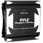 Pyle Hydra Marine Amplifier - Upgraded Elite Series 3000 Watt 8 Channel Bridgeable Amp Tri-Mode Configurable, Waterproof, MOSFET Power Supply, GAIN Level Controls and RCA Stereo Input - PLMRA830BT