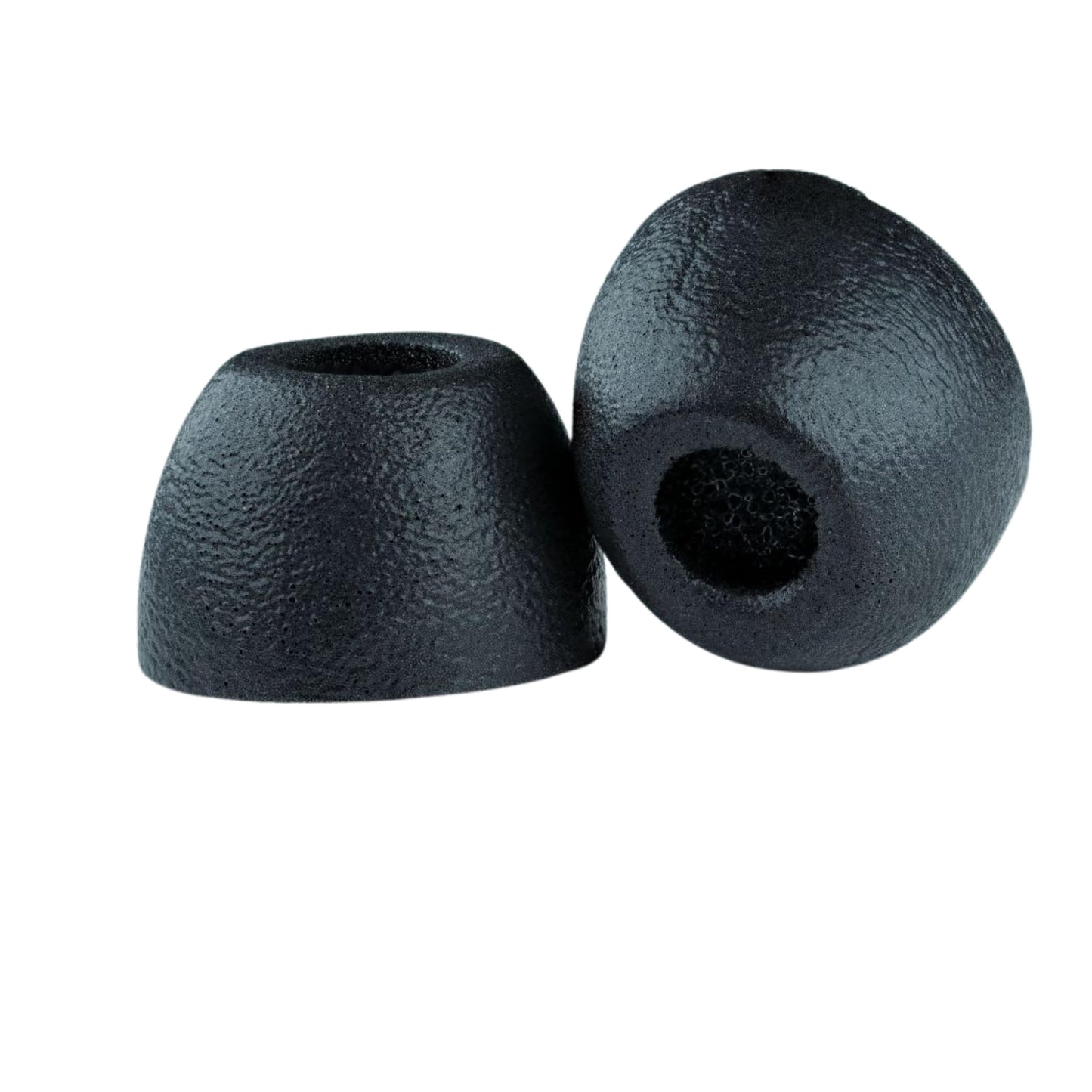 Comply 100 Core Series Memory Foam Replacement IEM Ear Tips, Oval, Black