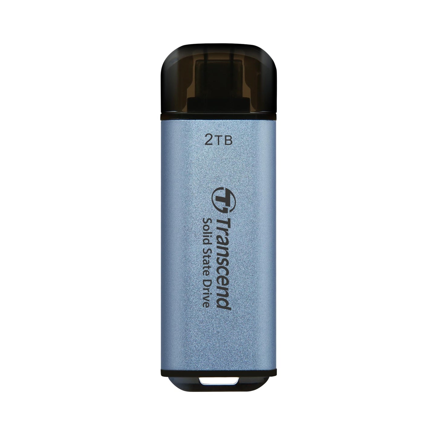 Transcend ESD300 2TB External SSD, Up to 1,050MB/s, Type C USB Drive for iPhone17,16,15, iPad&Mac/Pixel10/Tesla/Steam Deck/ROG Ally/MSI Claw/Android/PS5, Smart TV, USB 3.2 Gen2 Portable SSD- Sky Blue