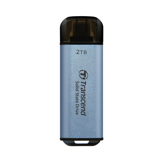 Transcend 512GB ESD310 Dual Portable SSD 1050MB/s USB-A+C, Thumb Drive