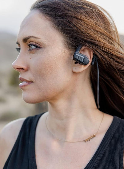 Walker's Shooting Ear & Hearing Protection Sport Electronic Bluetooth Rechargeable ATACS Wireless Earbuds