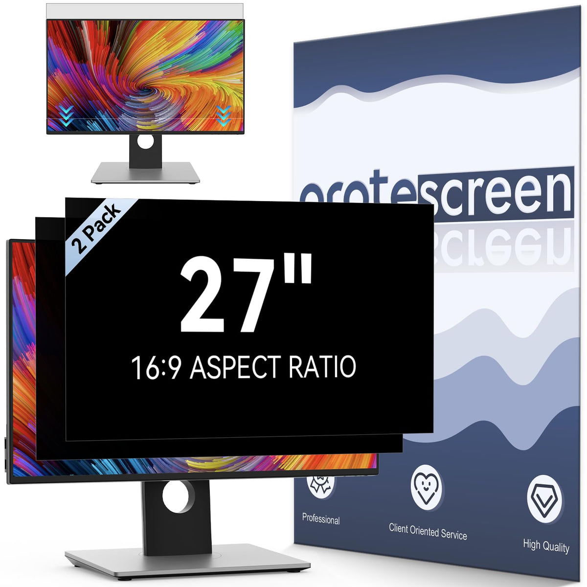 Privacy Filter Compatible with 12.3 inch Surface Pro 7 Plus/7/6/5/4/3