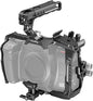 SmallRig Camera Cage Basic Kit for Blackmagic Design Cinema Camera 6K, Full Cage for BMCC 6K, with Top Handle, SSD Mount Bracket, Cable Clamp and Lens Mount Adapter Support - 4574
