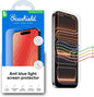 Ocushield Screen Protector for iPhone 17 Pro Max – Blue Light Tempered Glass, Blue Light Filter, 95% Transparency, Bubble-Free Install, Scratch-Resistant, Case Friendly