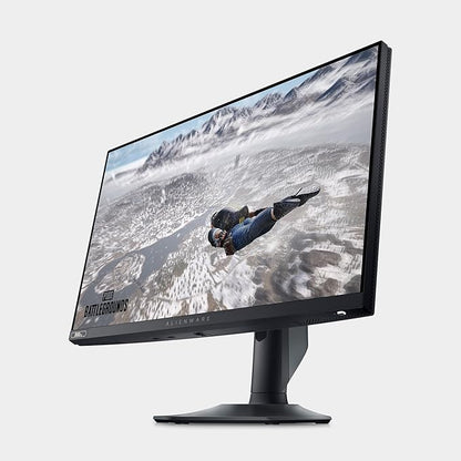 Alienware AW2524HF Gaming Monitor - 24.5-inch (1920x1080) 500Hz (Overclock) 0.5ms Display, Height/Tilt/Swivel/Pivot Adjustability, 3yr Advanced Exchange-Black