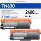 TN630 Black Toner Cartridge 2-Pack Replacement Compatible for Brother TN-630 630 Toner HL-L2380DW HL-L2320D HL-L2340DW DCP-L2540DW MFC-L2700DW MFC-L2720DW HL-L2300D HL-L2360DW MFC-L2740DW Printer Ink