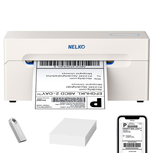 Nelko Thermal Label Printer