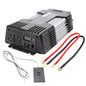 Amazon Basics 1000W Car Power Inverter, 12V to AC 110V, Portable, 2 AC Outlets, USB Port, 13.81 x 7.44 x 3.07 inches