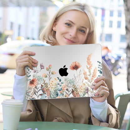 MecBevia Compatible with MacBook Air 15 inch Case M5 M4 M3 M2 2026-2023