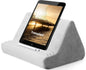BZVV Tablet Pillow Stand with Pocket,Adjustable 3 Viewing Angle,Lazy Holder for Bed Sofa,Compatible with iPads Tablets eReaders Smartphones Books Magazines