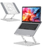 Axbima Adjustable Aluminum Laptop Stand for Desk,Ergonomic Riser, Purple