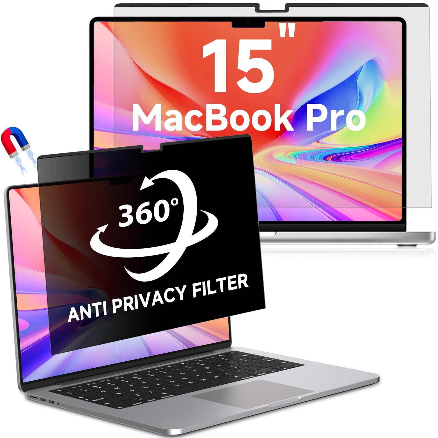 LUSA DESIGN Magnetic MacBook Air 15 Inch Privacy Screen