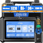 XTOOL D7W OBD2 Scanner Diagnostic Tool: 2025 Wireless Ver. of D7/D7S/D7BT, Bidirectional Scan Tool with ALL System Diagnostic, PMI, ECU Coding, 39+ Resets, 3-Year Updates, CAN FD/DoIP, Scanner for Car