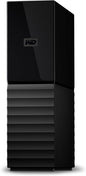WD 12TB My Book Desktop External Hard Drive, USB 3.0, External HDD with Password Protection and Auto Backup Software - WDBBGB0120HBK-NESN