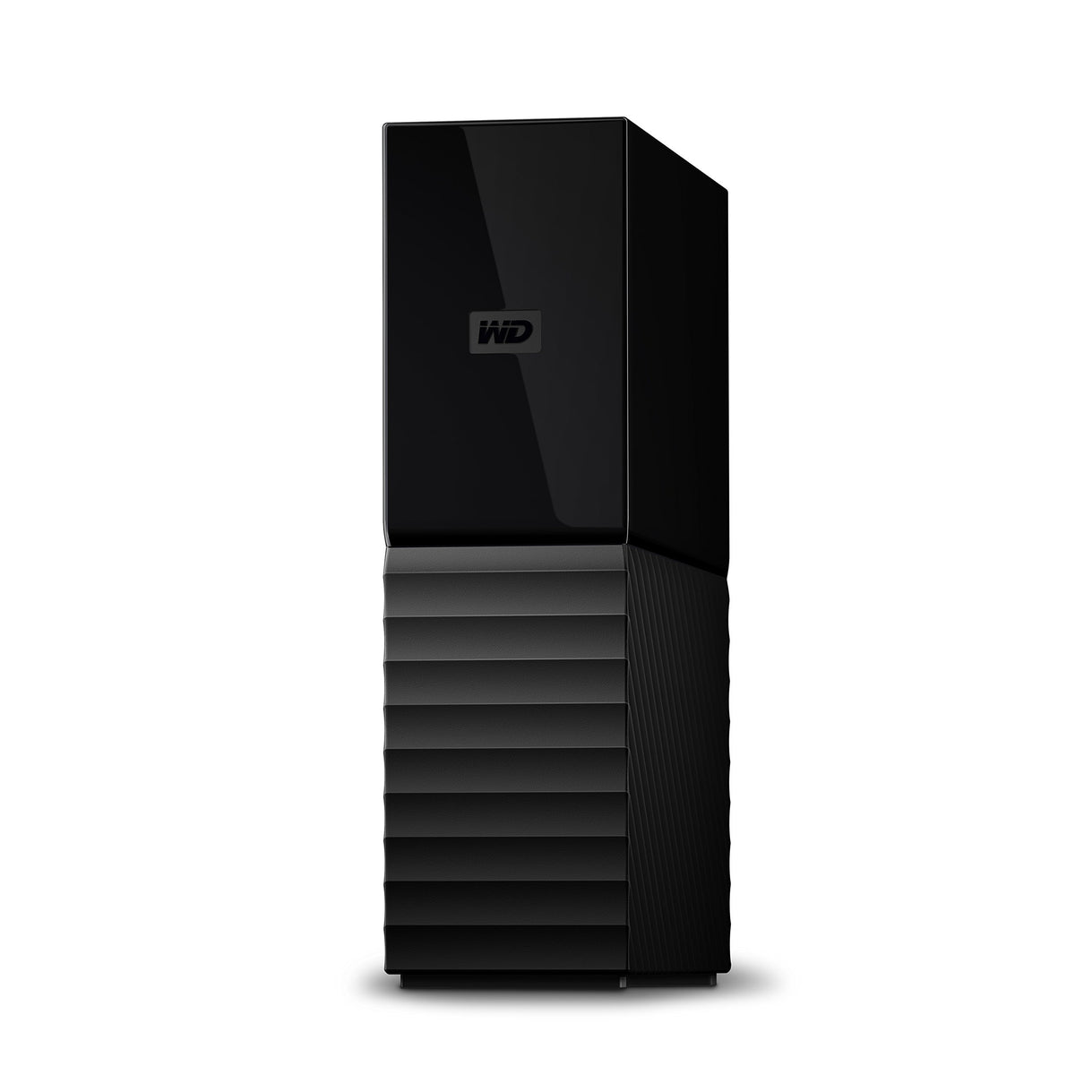 WD 14TB My Book Desktop External Hard Drive, USB 3.0, External HDD with Password Protection and Backup Software - WDBBGB0140HBK-NESN