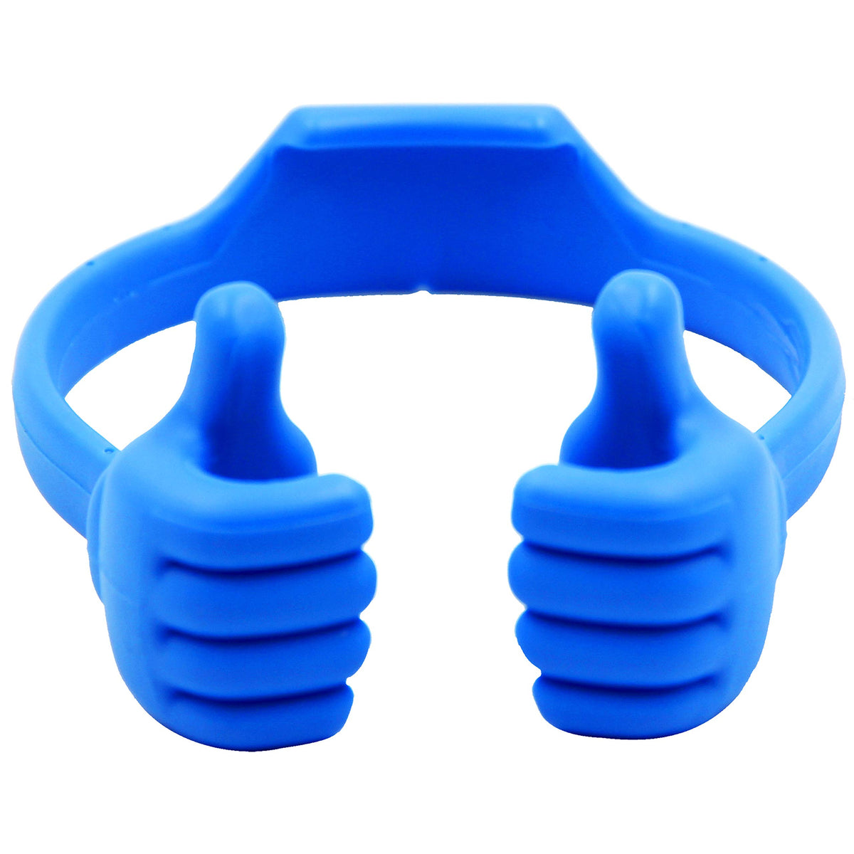 Honsky Cell Phone Stand Holder, Thumbs Up Lazy Phone Stand, Universal Adjustable Flexible, Cute Perfect Stocking Stuffers Gifts for Teen Girls, Compatible with Cell Phones & Tablets,Light Yellow