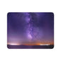 TECKNET Mouse Pad with Durable Anti-fray Stitching, Black Small Mousepad