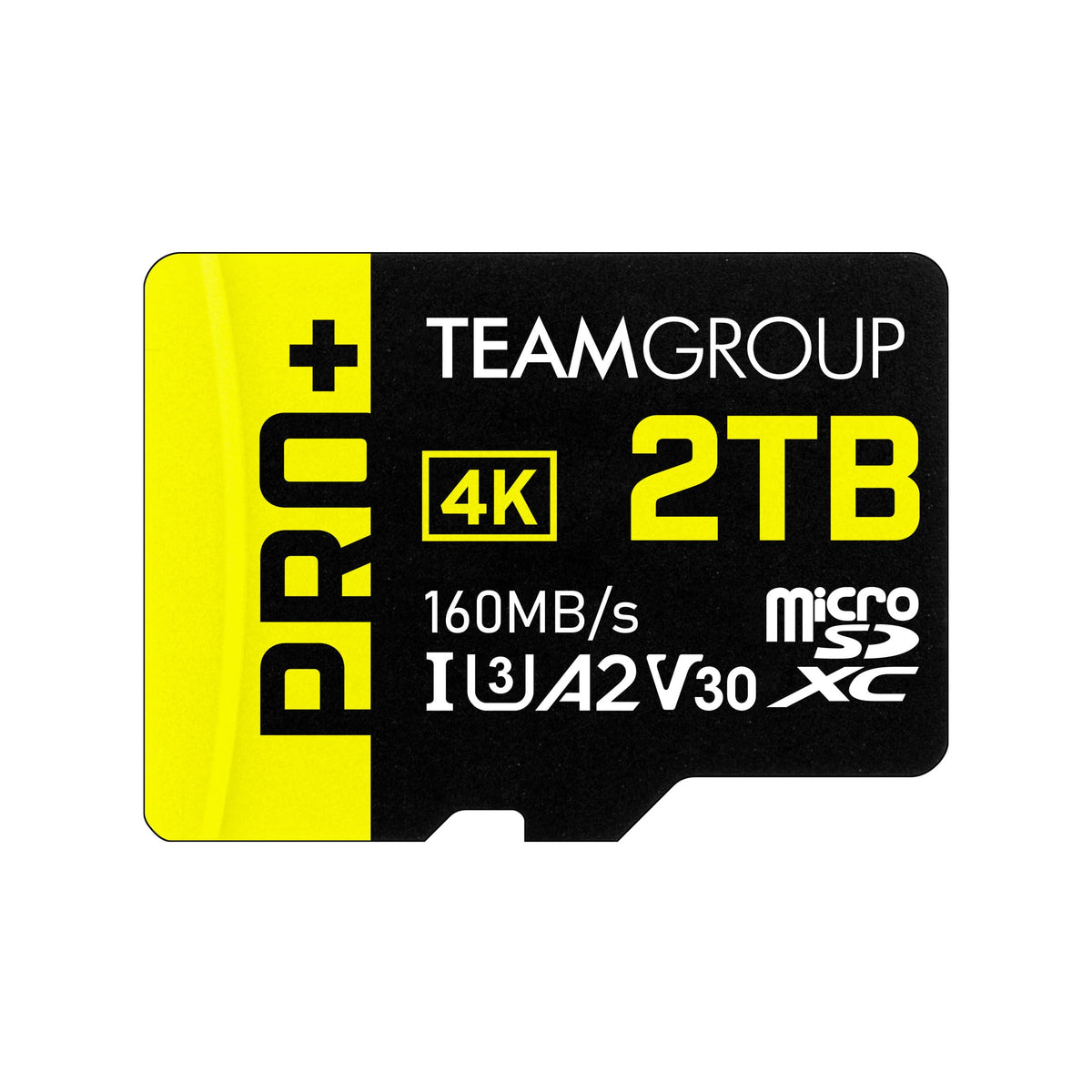 TEAMGROUP A2 Ultra Card 256GB MicroSDXC UHS-I U3 A2 V30, R/W up to 200/150MB/s for Nintendo-Switch1, Steam Deck, Gaming Devices, Tablets, Smartphones, 4K Shooting, with Adapter TULMSDX256GIA2V3022503