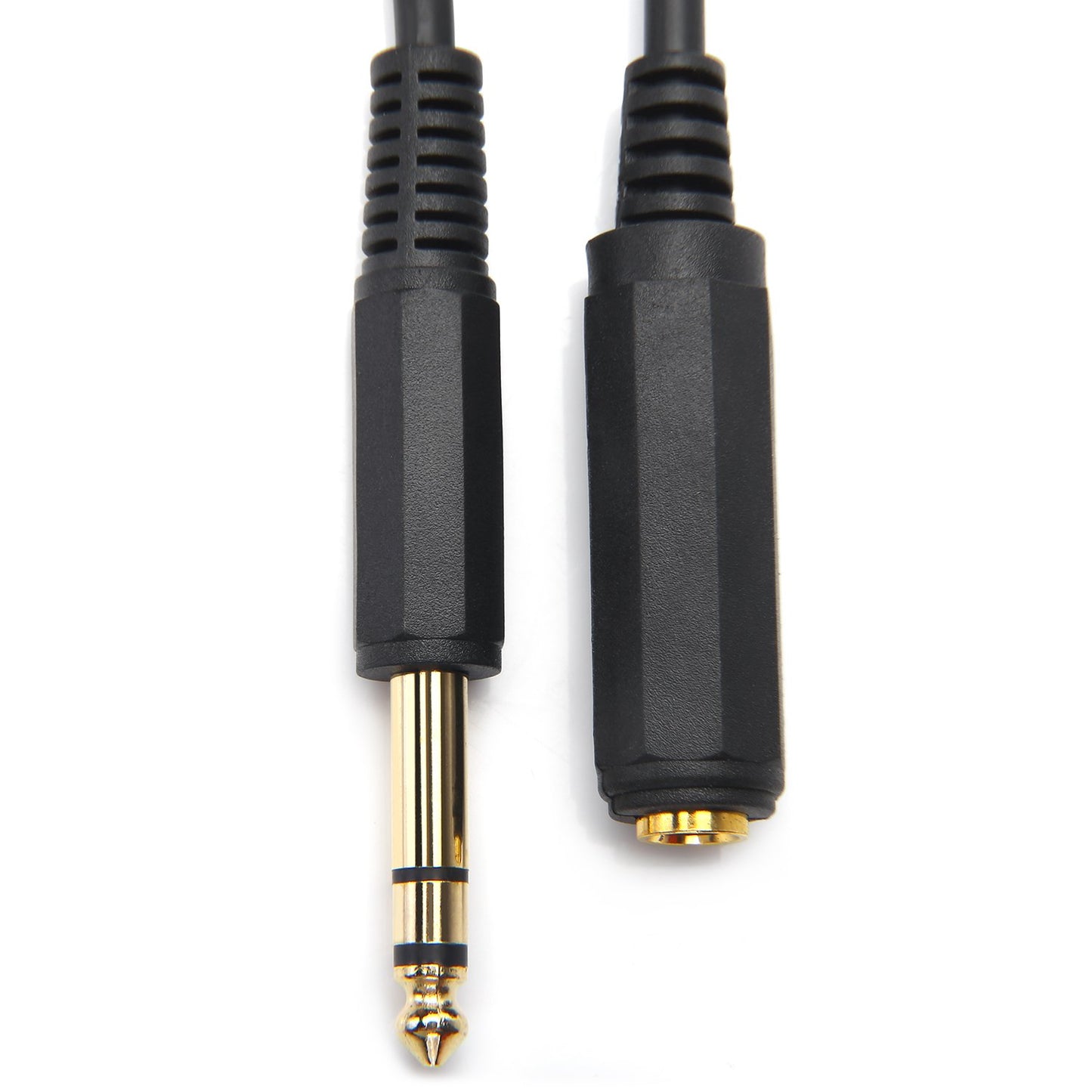 Disino 1/4 Inch Male to Female Stereo Extension Cable Gold Plated Quarter inch Headphone Extension Cable Cord- 20FT /6.6 Meters
