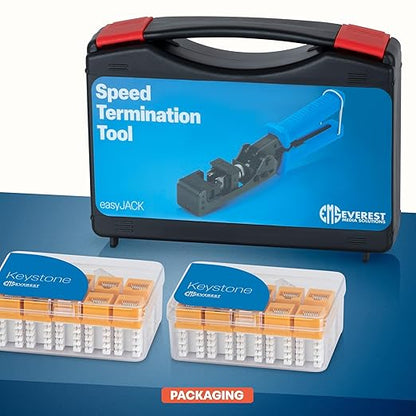 Everest easyJACK - 90 Degree Speed Termination Tool