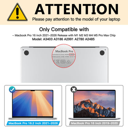 FILMEXT Macbook Pro 16 inch Privacy Screen Protector M5 M4 M3 M2 Max/Pro M1