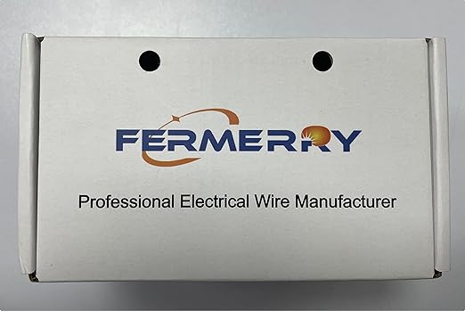 Fermerry 24 AWG Stranded Wire Spool 100ft Each 6 Colors Flexible 24 Gauge Silicone Hook up Wire Kit Electrical Tinned Copper Wire