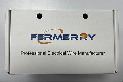 Fermerry 22 AWG Stranded Wire Spool 100ft Each 6 Colors Flexible 22 Gauge Silicone Hook up Wire Kit Electrical Tinned Copper Wire