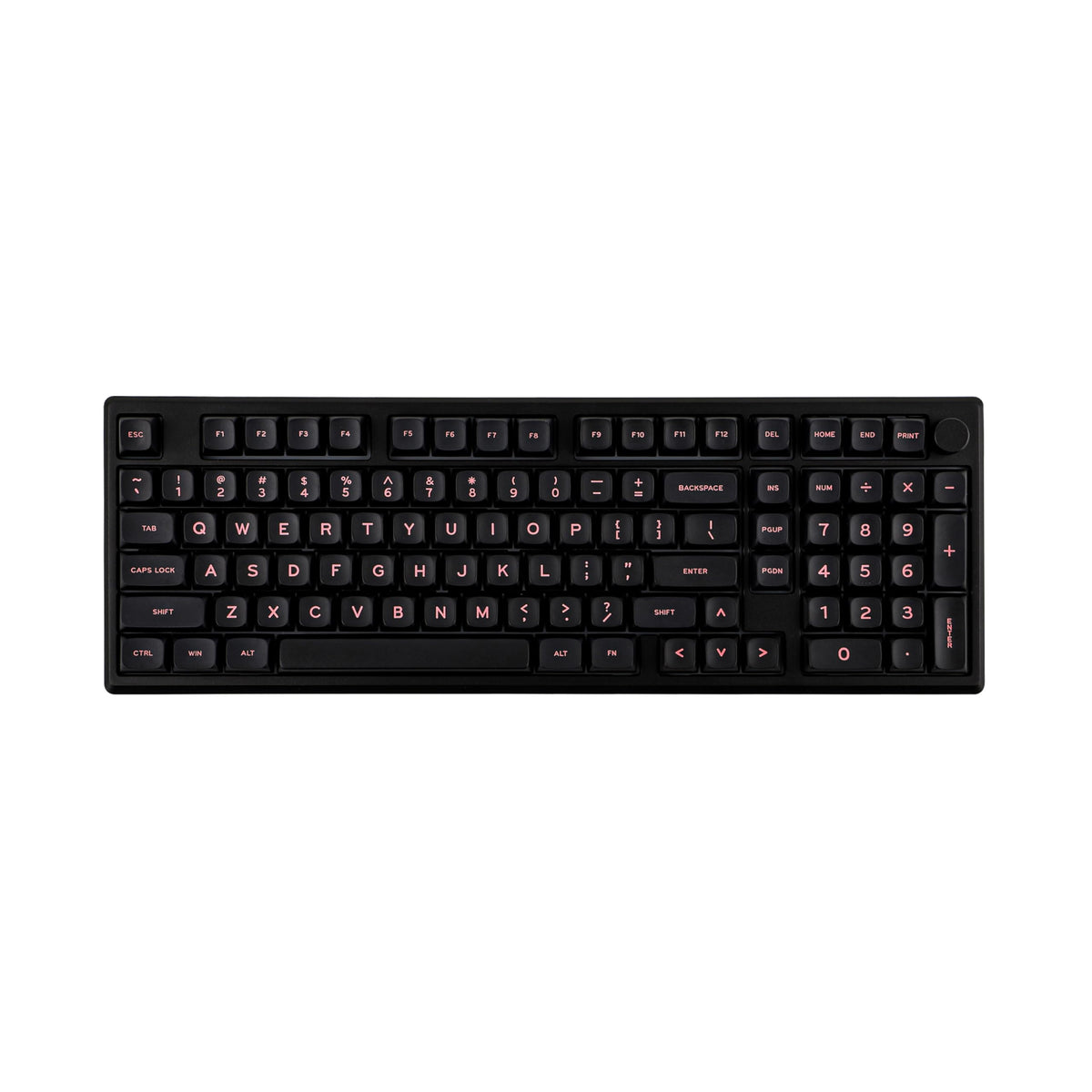 EPOMAKER Galaxy100 QMK/VIA Wireless Gaming Keyboard, Aluminum Shell, BT/2.4Ghz/USB-C, Pre-Lubed Hot-Swappable Linear Switches, NKRO, RGB Backlit (Creamy White, Marble White Switch)
