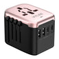 VYLEE Universal International Power Travel Plug Adapter (White Grey)