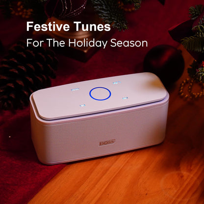 DOSS SoundBox Touch Wireless Bluetooth Speaker-12W HD Sound with Rich Bass