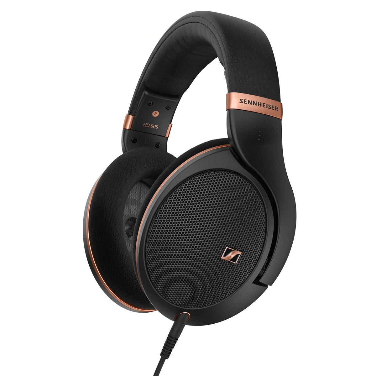 Sennheiser HD 505 Wired Open-Back Audiophile Headphones