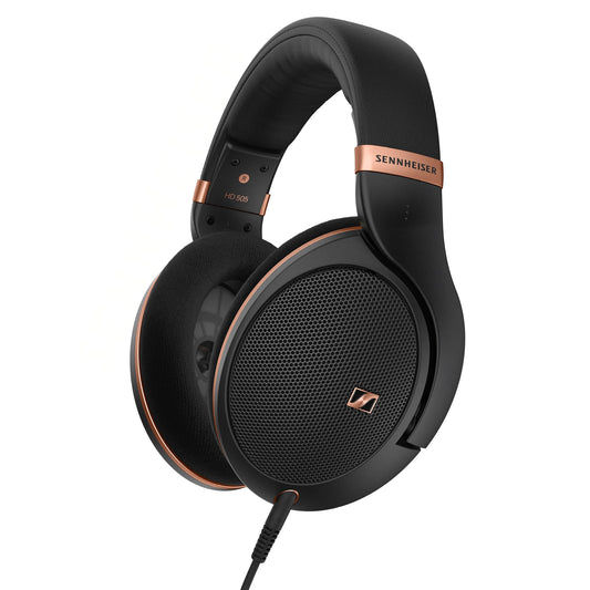 Sennheiser HD 505 Wired Open-Back Audiophile Headphones
