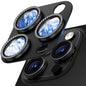 Wumigoo Camera Lens Protector for iPhone 16/15/14 Pro Max & 16/15/14 Pro