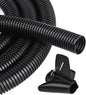 CrocSee 10FT - 1 Inch Split Wire Loom with Installation Tool - Black