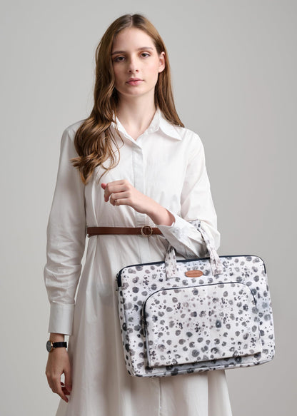 Maison d' Hermine Laptop Bag with Front Pocket Upto 15.5 inch Laptop Tablet