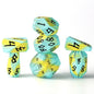 FONVGOGO Metal DND Dice Set for Dungeons and Dragon Dice Collector Gift RPG