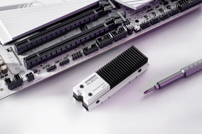 KLEVV Genuine G560 1TB M.2 2280 NVMe PCIe Gen5x4 Internal SSD Heatsink Included, up to 13000MB/s with DRAM Cash (K01TBM2SP0-G56)
