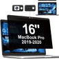 Mamol Magnetic Privacy Screen MacBook Pro 16 Inch 2021-2026 (M1-M2-M3-M4-M5), Removable Anti Blue Light Glare Filter Screen Protector