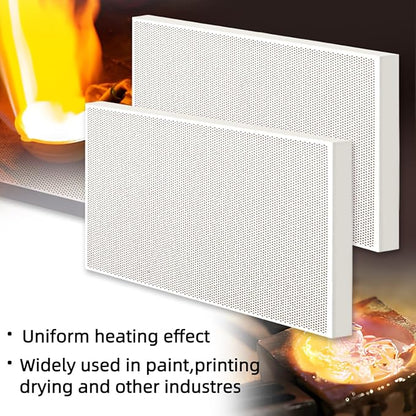A square honeycomb ceramic welding plate Jewelry welding block Ceramic welding plate Welding parts, jewelry making, smelting and casting tools and more.